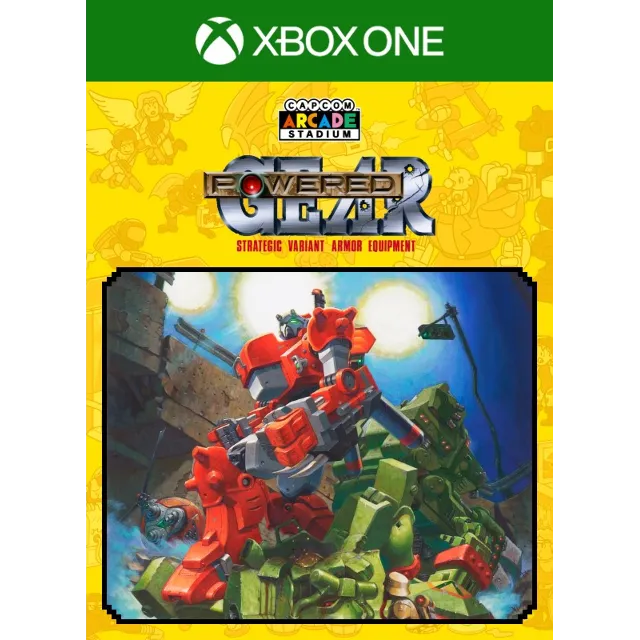 Capcom Arcade Stadium:Powered Gear - Strategic Variant 