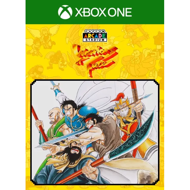 Capcom Arcade Stadium:WARRIORS OF FATE