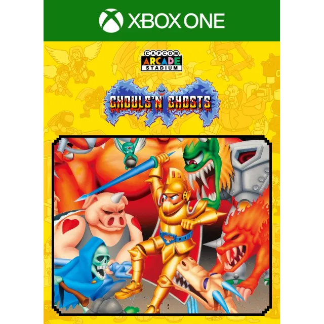 Capcom Arcade Stadium:Ghouls 'n Ghosts