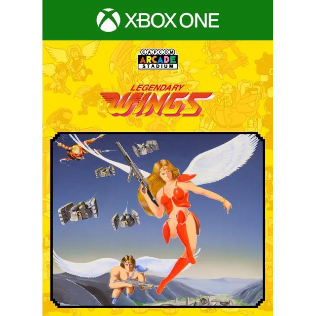Capcom Arcade Stadium:LEGENDARY WINGS