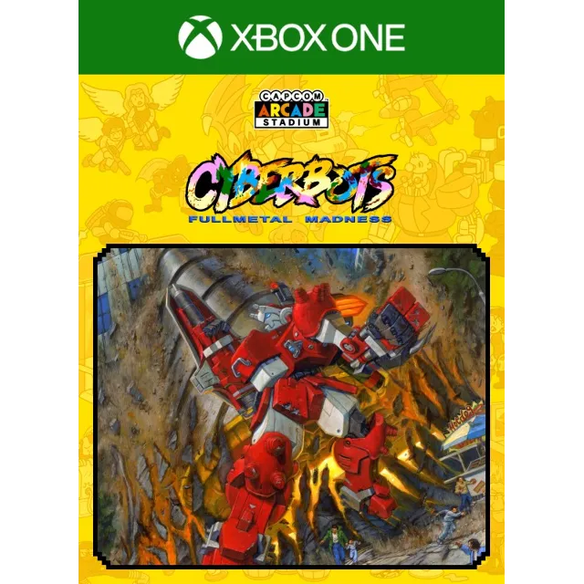Capcom Arcade Stadium:CYBERBOTS - FULLMETAL MADNESS -
