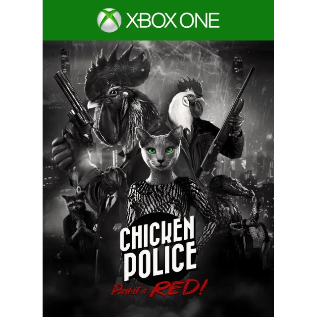 Chicken Police - Paint it RED!