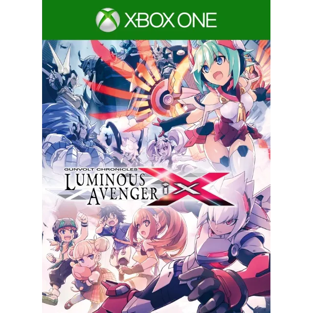 Gunvolt Chronicles: Luminous Avenger iX
