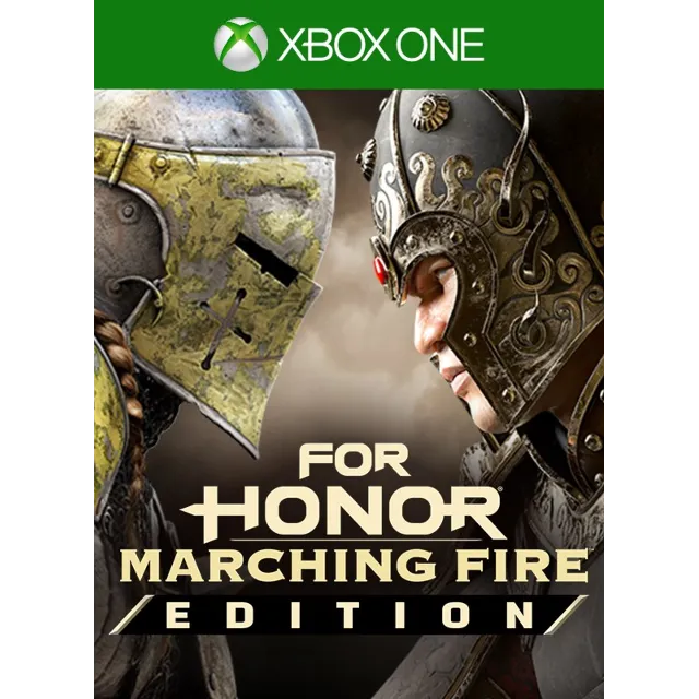 FOR HONOR : MARCHING FIRE EDITION
