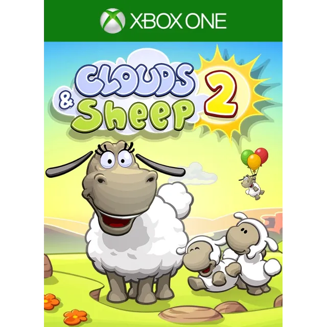 Clouds &amp; Sheep 2
