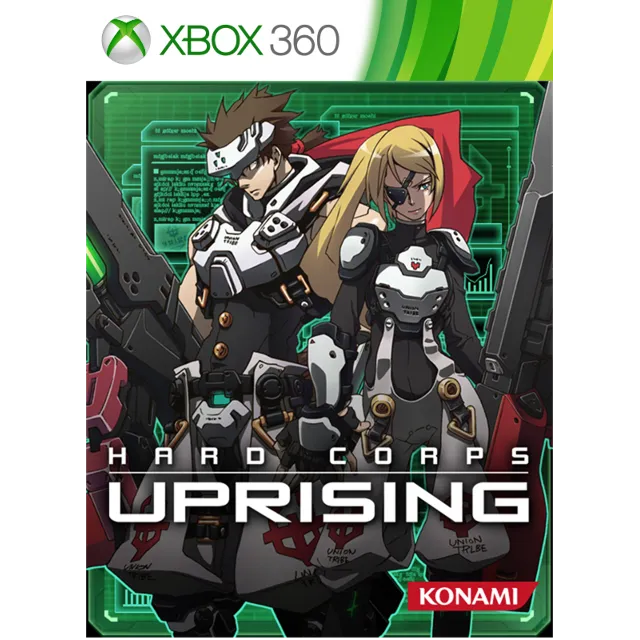 Hard Corps: Uprising