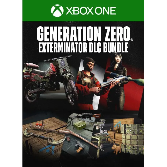 Generation Zero ® - Exterminator DLC Bundle