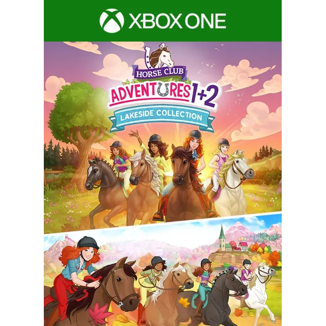 HORSE CLUB Adventure: Lakeside Collection