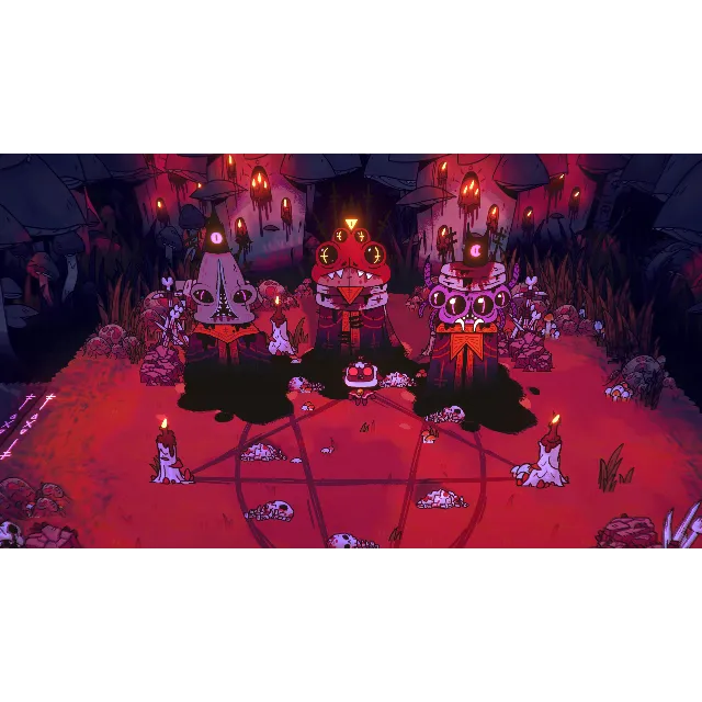 Cult of the Lamb: Heretic Edition