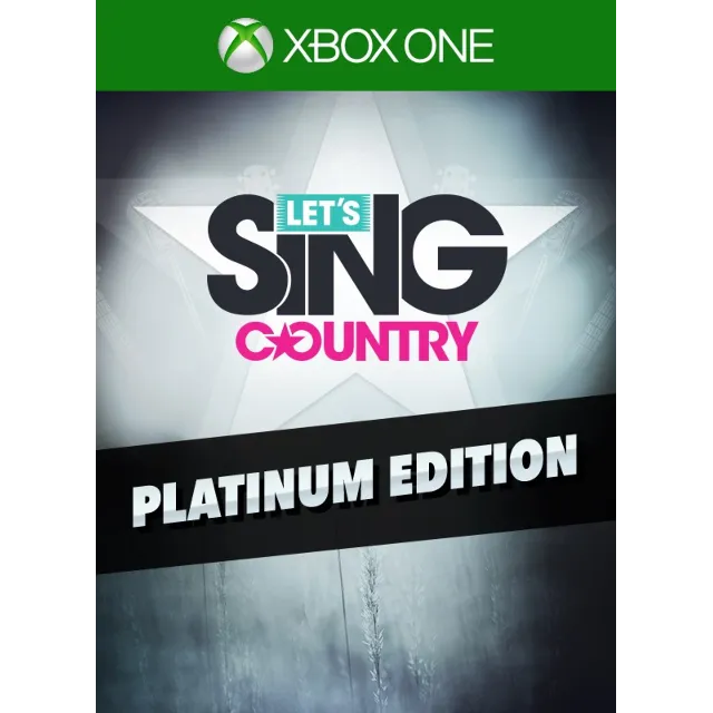 Let's Sing Country - Platinum Edition