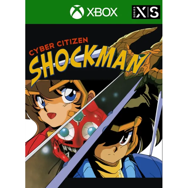 Cyber Citizen Shockman