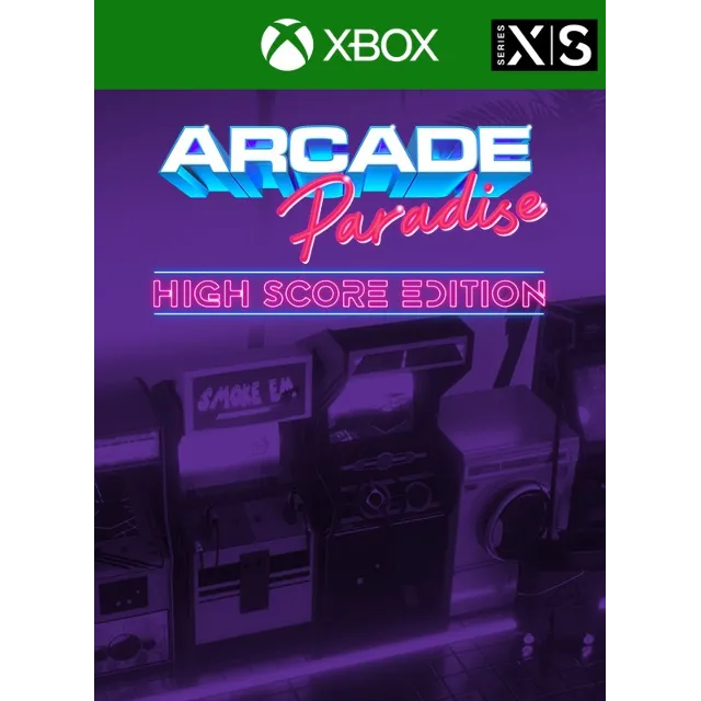 Arcade Paradise | High Score Edition