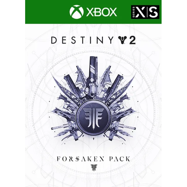 Destiny 2: Forsaken Pack