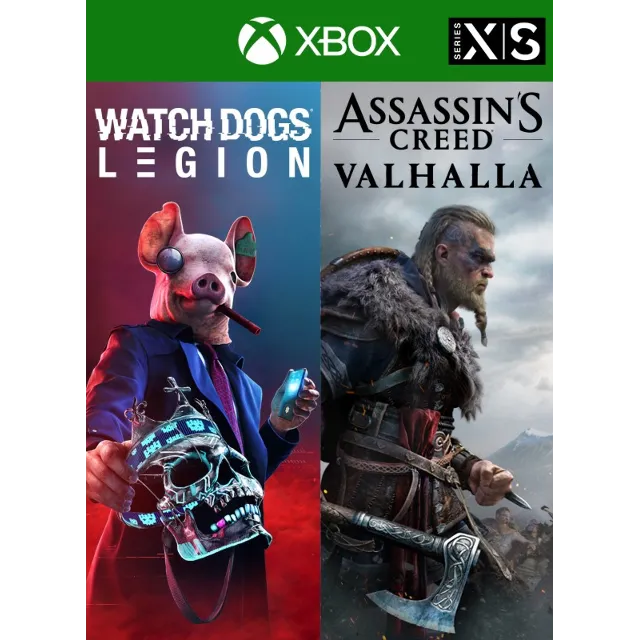 Assassin’s Creed Valhalla + Watch Dogs Legion XBOX КЛЮЧ