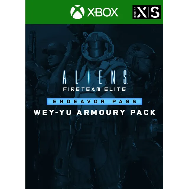 Aliens: Fireteam Elite - Wey-Yu Armoury