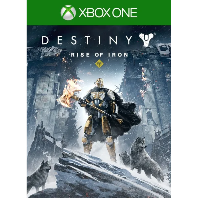 Destiny: Rise of Iron