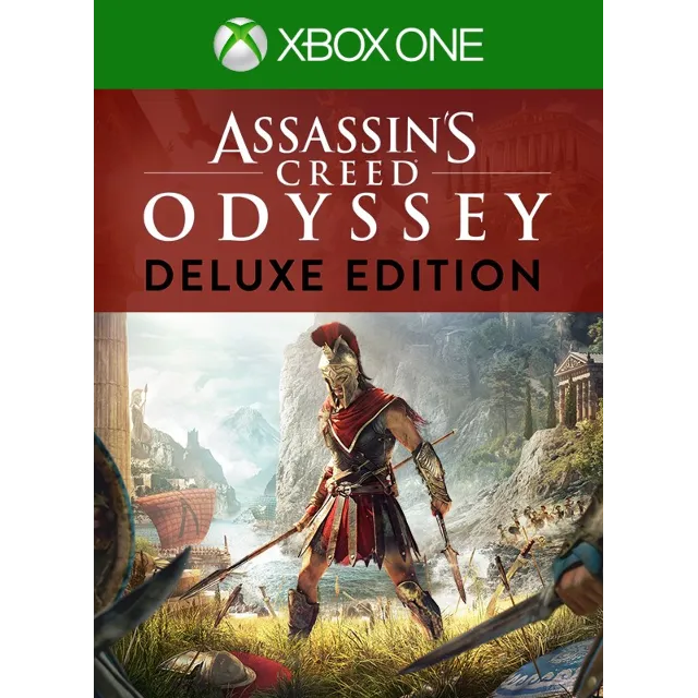 Assassin's Creed Odyssey DELUXE EDITION XBOX O|X/S КЛЮЧ