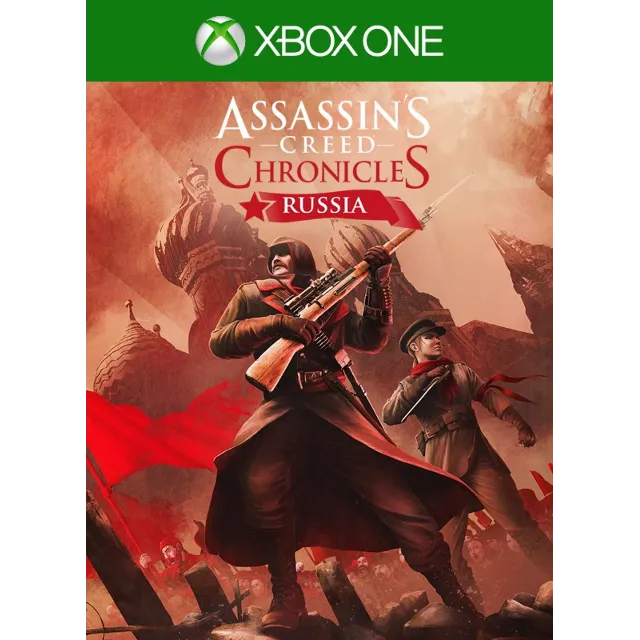 Assassin's Creed Chronicles Russia👀🔑Xbox ONE/X|S КЛЮЧ