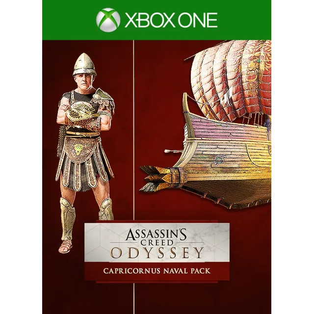 Assassin's Creed® Odyssey - CAPRICORNUS NAVAL PACK