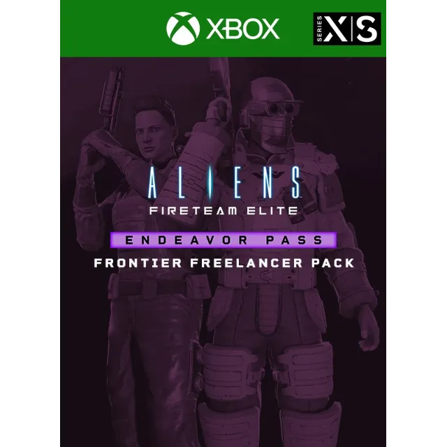 Aliens: Fireteam Elite - Frontier Freelancer Pack