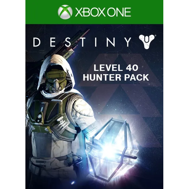 Destiny - Level 40 Hunter Pack