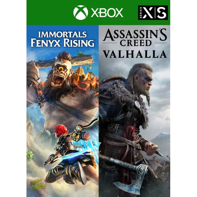 Assassin’s Creed® Valhalla + Immortals Fenyx Rising™ Bu