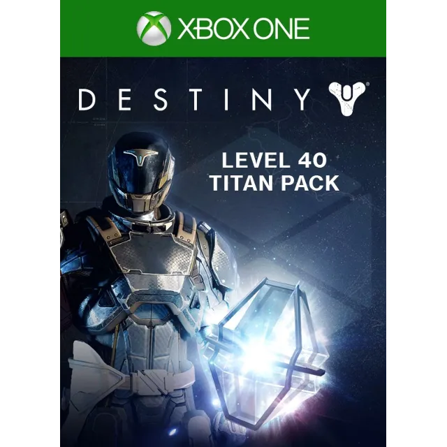 Destiny - Level 40 Titan Pack