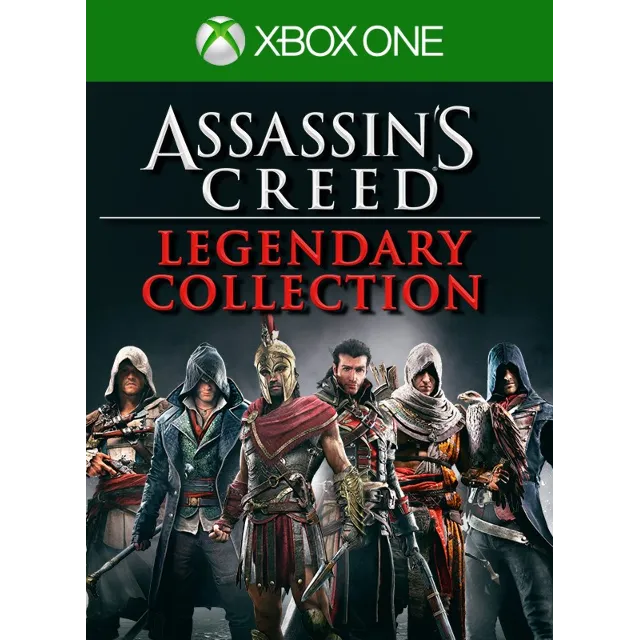 Assassin's Creed Legendary Collection (6 игр) XBOX КЛЮЧ
