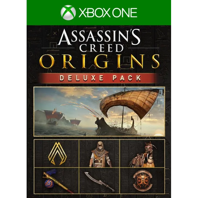 Assassin's Creed® Origins - Deluxe Pack