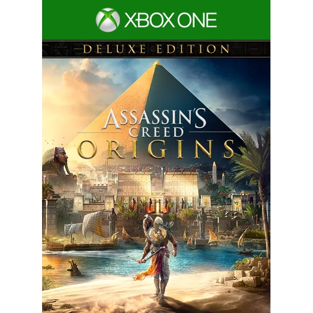 Assassin's Creed Origins DELUXE XBOX ONE/X|S ❗КЛЮЧ+VPN❗