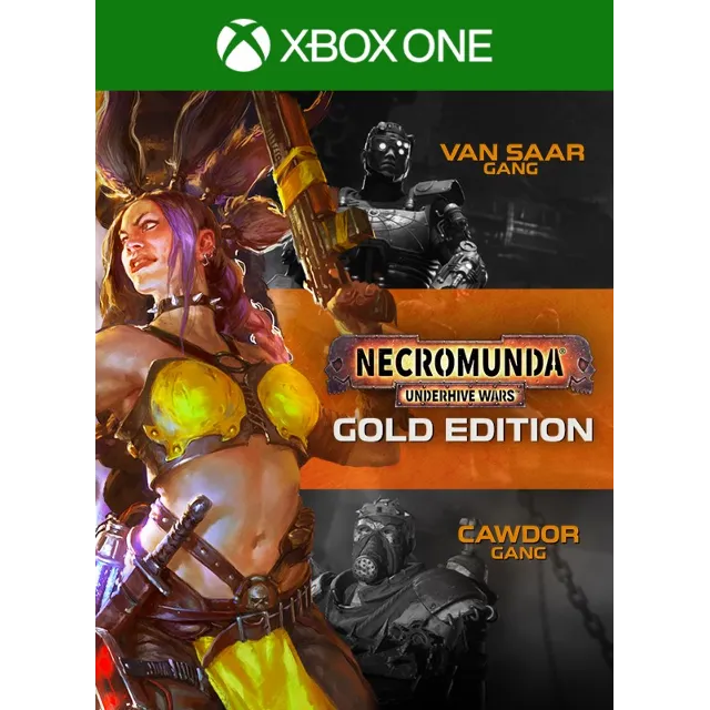 Necromunda: Underhive Wars - Gold❗XBOX ONE/X|S❗ ❗КЛЮЧ❗