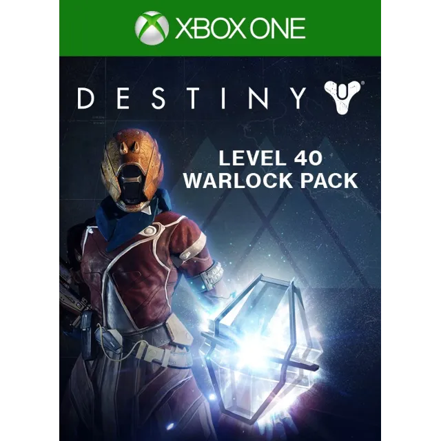 Destiny - Level 40 Warlock Pack