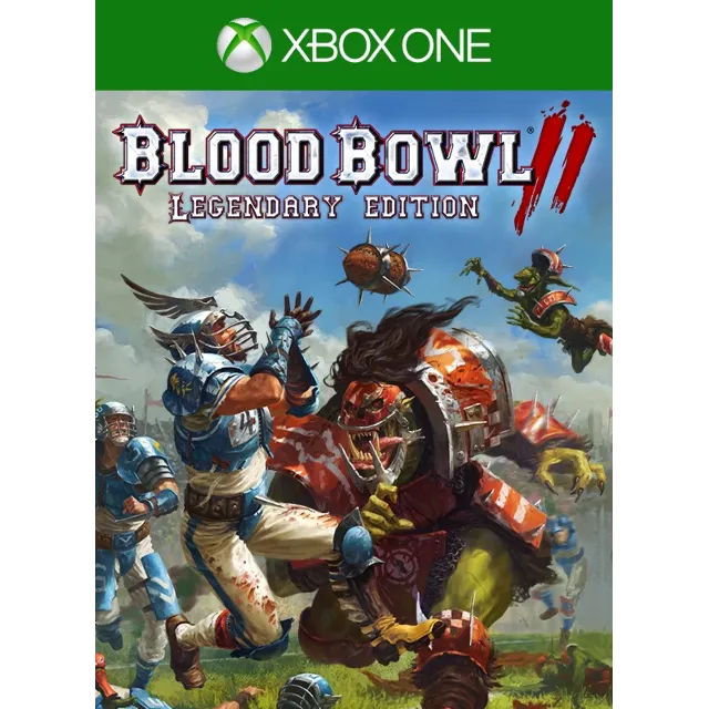 Blood Bowl 2 - Legendary Edition XBOX ONE/X|S КЛЮЧ 🔑❗