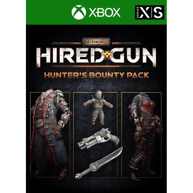 Necromunda: Hired Gun - Hunter’s Bounty Pack
