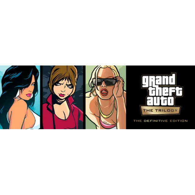 GTA: The Trilogy – The Definitive Edition  STEAM RU
