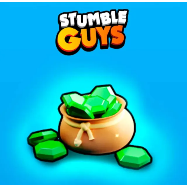 💎 STUMBLE GUYS - ГЕМЫ И НАБОРЫ - БЫСТРО - БЕЗ ВХОДА ✅