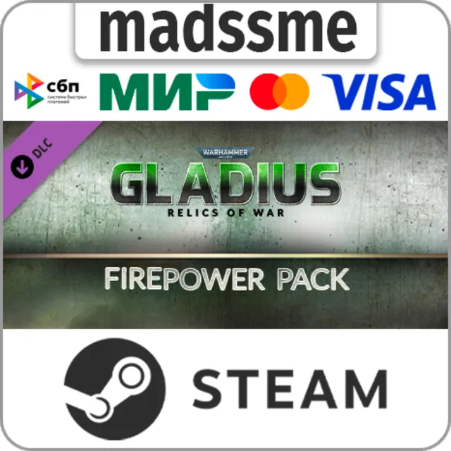 Warhammer 40,000: Gladius - Firepower Pack * RU/СНГ/TR