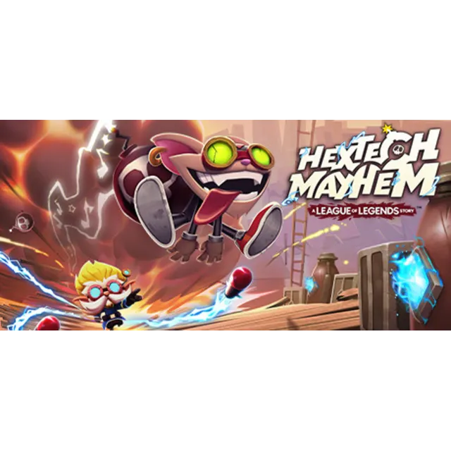 Hextech Mayhem: A League of Legends Story Steam Gift RU