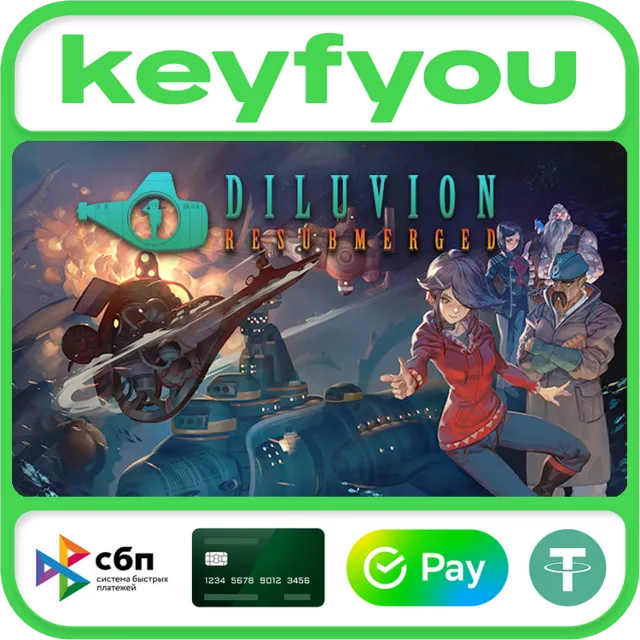 Diluvion: Resubmerged / STEAM КЛЮЧ 🔥