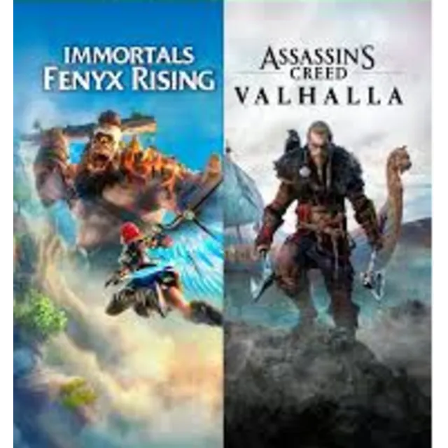 🔴Assassin´s Creed: Valhalla &amp; Immortals Fenyx XBOX🔥