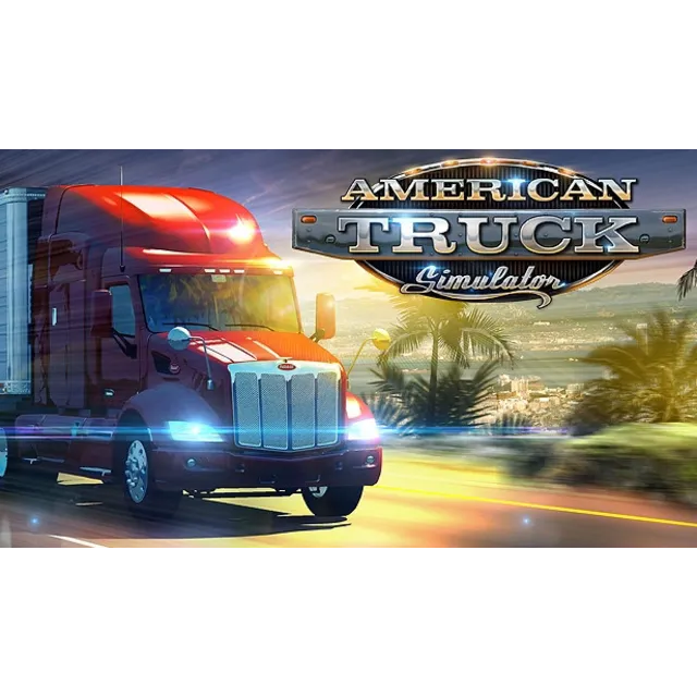 AMERICAN TRUCK 💎 [ONLINE STEAM] ✅ Полный доступ ✅ + 🎁