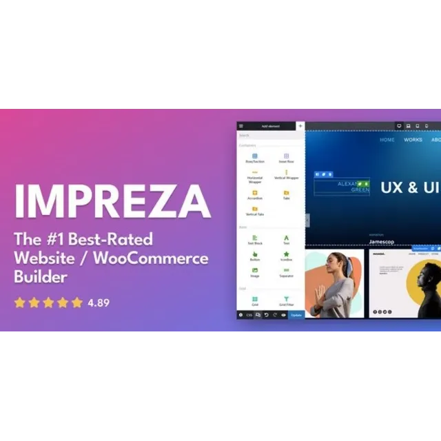 Impreza [8.20] - Русификация премиум темы 🔥💜