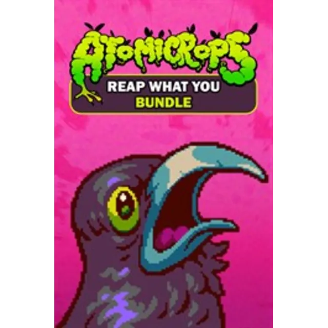 🎮💙🔥ATOMICROPS: REAP WHAT YOU BUNDLE XBOX ONE/X|S🔑КЛЮЧ AR ЛИЦЕНЗИЯ
