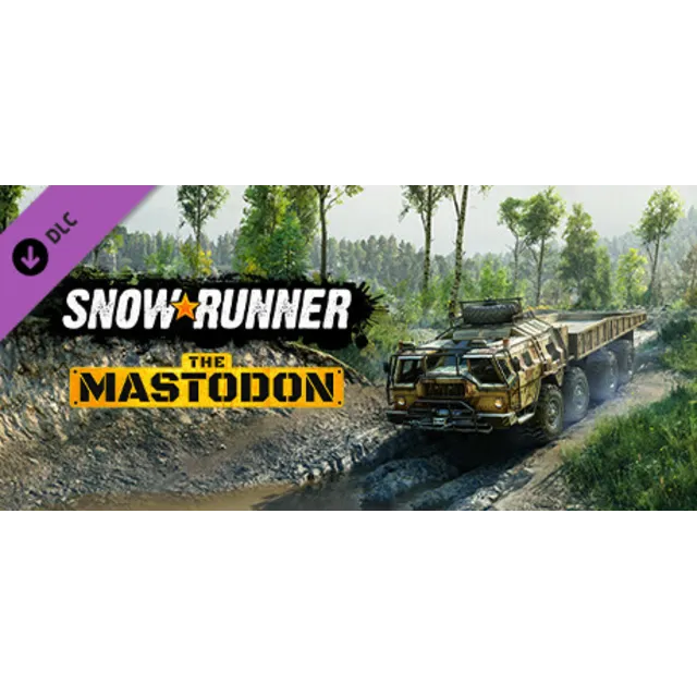 SnowRunner - The Mastodon DLC - STEAM GIFT RU/KZ/UA/BY