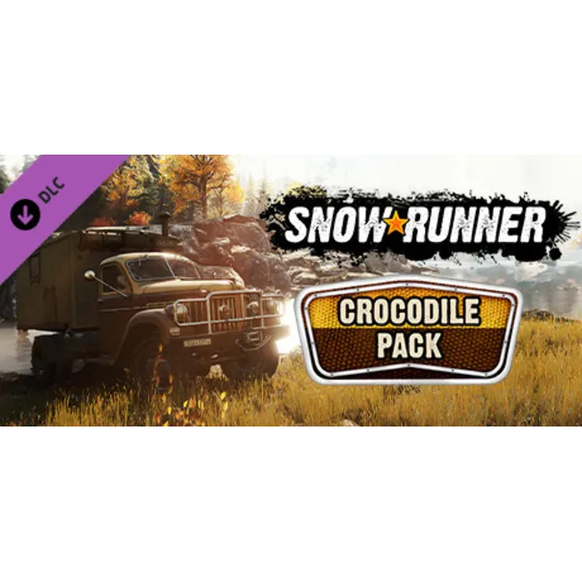SnowRunner - Crocodile Pack DLC - STEAM GIFT РОССИЯ