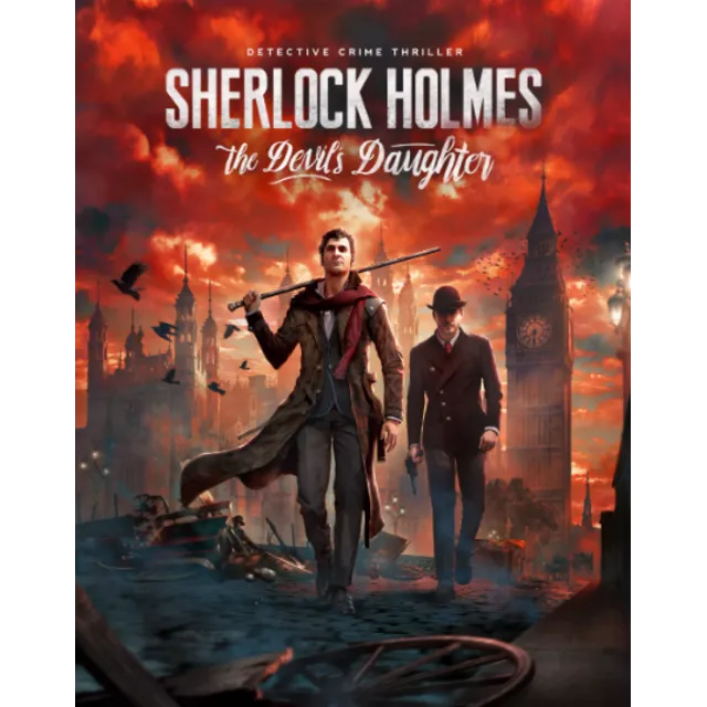 🔴Sherlock Holmes: The Devil´s Daughter Redux XBOX 🔑🔴