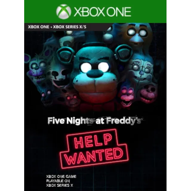 🎮💙🔥FIVE NIGHTS FREDDY'S: HELP WANTED XBOX🔑КЛЮЧ AR ЛИЦЕНЗИЯ🔥