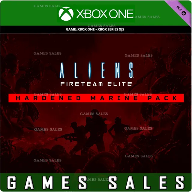 ✅ALIENS: FIRETEAM ELITE HARDENED MARINE PACK✅XBOX🔑КЛЮЧ