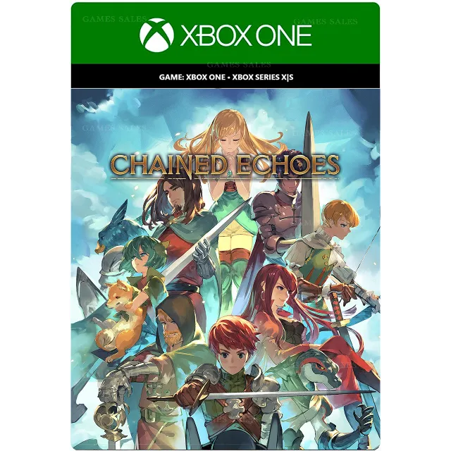 ✅❤️CHAINED ECHOES❤️XBOX ONE|XS+PC WIN10🔑КЛЮЧ✅