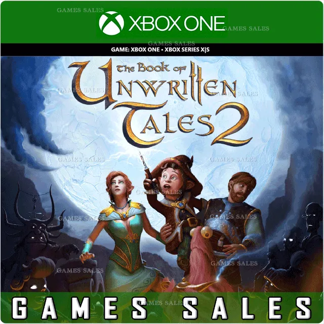 ✅❤️THE BOOK OF UNWRITTEN TALES 2❤️XBOX🔑КЛЮЧ✅